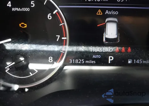 2021 Nissan Rogue Sv Intelligent Awd z USA, uszkodzony, nr VIN 5N1AT3BB9MC837485